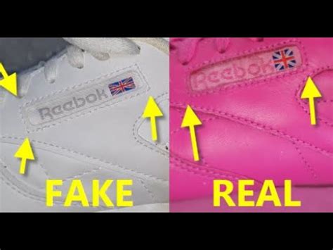 how to tell if reebok shoes are fake|are reebok shoes genuine.